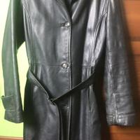 Cappotto di pelle vera Marina Yatching