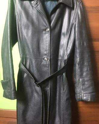 Cappotto di pelle vera Marina Yatching