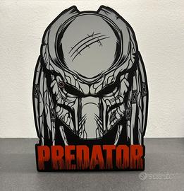 Lampada 3D Predator