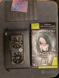 Scheda video 3060ti 8gb