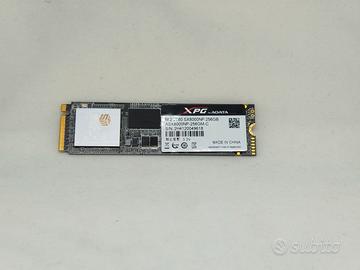 ADATA SX8000NP M.2 PCIe NVMe SSD 256 GB