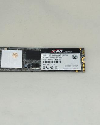 ADATA SX8000NP M.2 PCIe NVMe SSD 256 GB