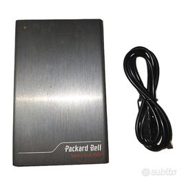Packard Bell HDD da 320Gb Esterno Portatile.