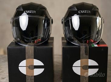 Varie Coppie caschi JET scooter/ Cupolino Tmax 560