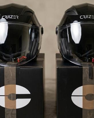 Varie Coppie caschi JET scooter/ Cupolino Tmax 560