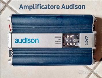 amplificatore e sub woofer 