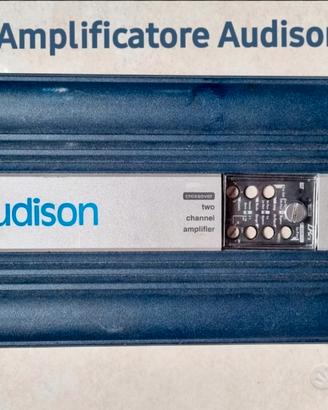 amplificatore e sub woofer 