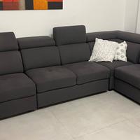Divano letto componibile