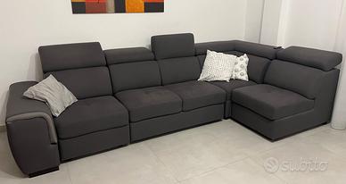 Divano letto componibile