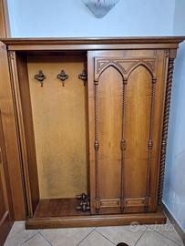 Mobile ingresso attaccapanni vintage