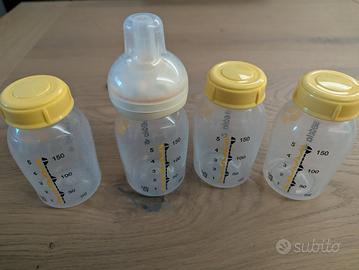 contenitori latte medela