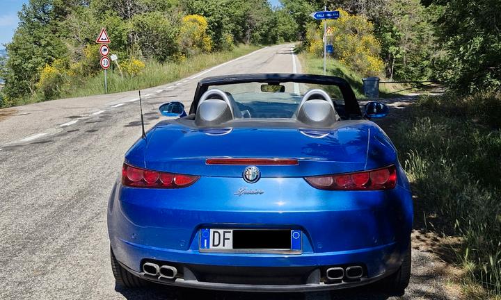 ALFA ROMEO Brera Spider