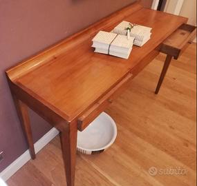 CONSOLE CILIEGIO ROCHE BOBIS ART DECO