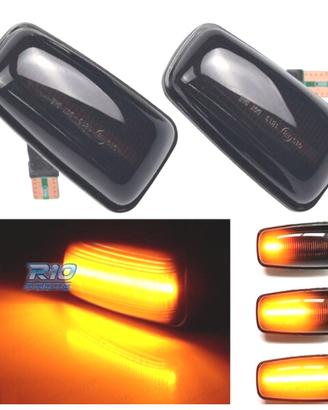 FRECCIE LATERALI A LED DINAMICI PER CITROEN SAXO P