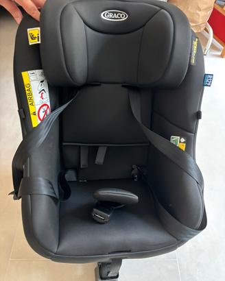 Seggiolino auto Turn2me isize R129