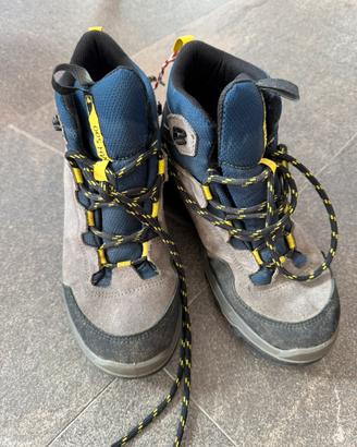 Scarpe trekking, 36, waterproof