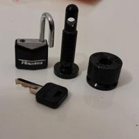 Secure lock Harley Davidson sportster