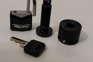 Secure lock Harley Davidson sportster