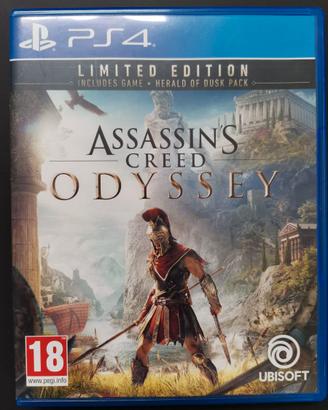Assassin's Creed Odyssey (Limited Edition) PS4