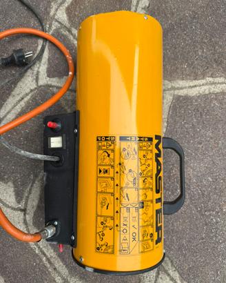 Generatore di aria calda a gas MASTER BLP  15