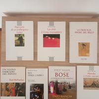 Lotto libri spiritualità 