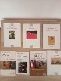 Lotto libri spiritualità 