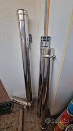 Fumisteria inox x Stufa Pellet (diam-80mm)