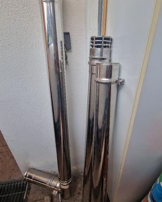 Fumisteria inox x Stufa Pellet (diam-80mm)