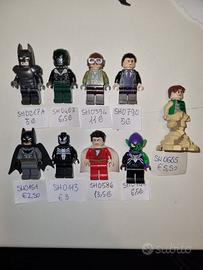 Lego supereroi 
