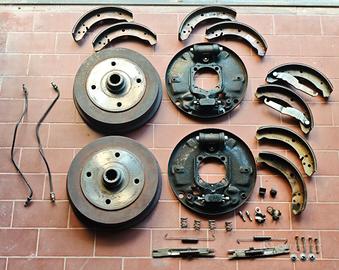 kit freni tamburo vw maggiolone