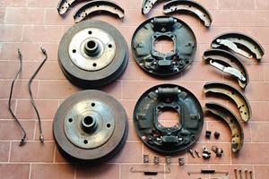 kit freni tamburo vw maggiolone