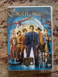 DVD “Una notte al museo 2 - la fuga”