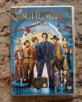 DVD “Una notte al museo 2 - la fuga”