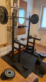 attrezzi per palestra