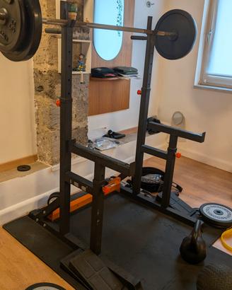 attrezzi per palestra
