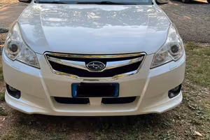 Subaru Legacy Bi fuel Gpl