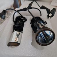 Lampadine Biled h4 Led minilens mini lenticolari