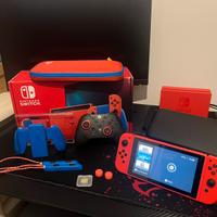 Nintendo Switch Mario limited Edition