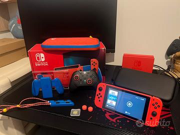 Nintendo Switch Mario limited Edition