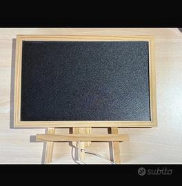 Lavagnetta con cavalletto