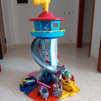 Torre "paw patrol" 