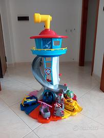 Torre "paw patrol" 