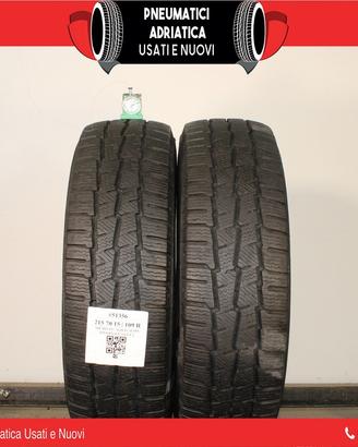 2 Gomme 215 70 R 15C Michelin al 89% SPED GRATIS