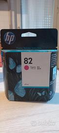 Cartuccia HP N. 82 Magenta C4912A