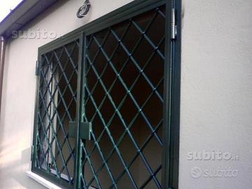 Inferriate grate di sicurezza