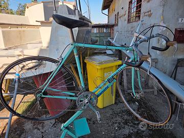 Bianchi Sprint S da corsa vintage l'Eroica