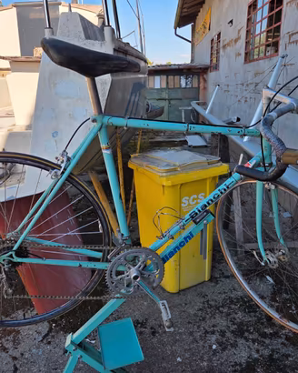 Bianchi Sprint S da corsa vintage l'Eroica