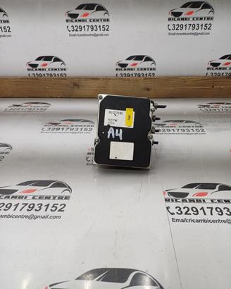 Centralina pompa abs audi a4 b8 a5 8k0907379bg 026