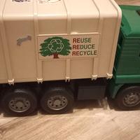 Camion BRUDER spazzatura