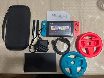 Nintendo Switch + giochi
